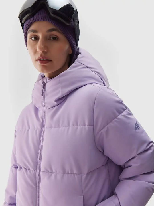 4F Women's Ski & Snowboard Jacket Multicolour 4FWAW24TTJAF573-52S
