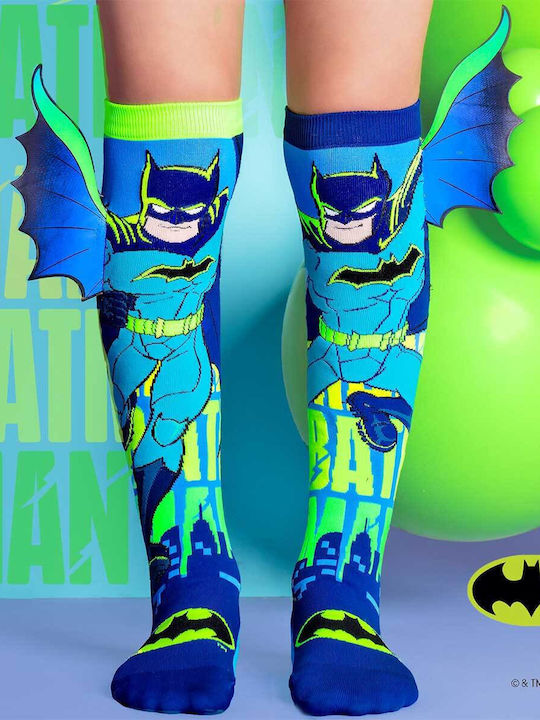 Madmia High Socks Batman Neon Mb002