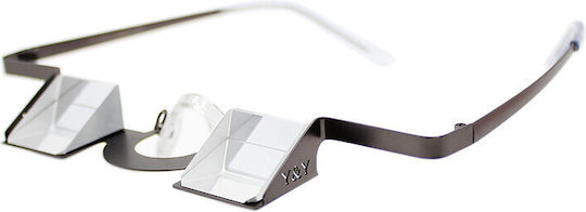 YY Vertical Classic Steel Grey Очила Призма Белей