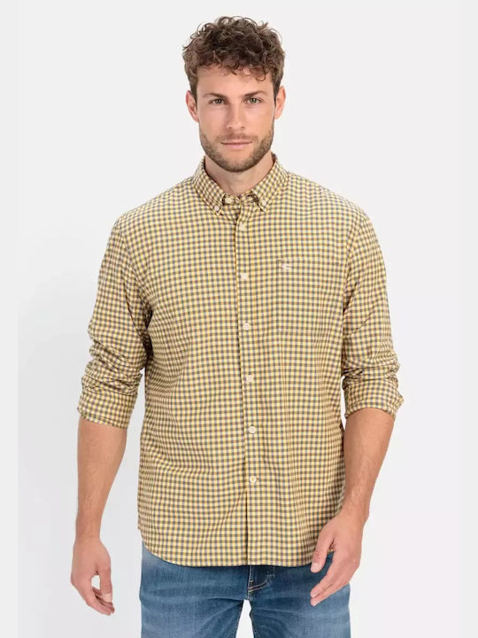 Camel Active Cotton Shirt YELLOW