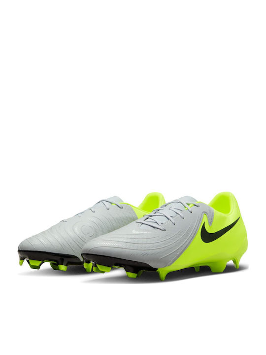Nike Phantom Luna II Academy Football Shoes with Cleats Yellow