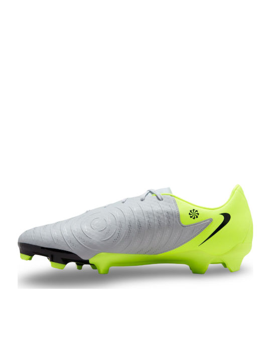Nike Phantom Luna II Academy Football Shoes with Cleats Yellow