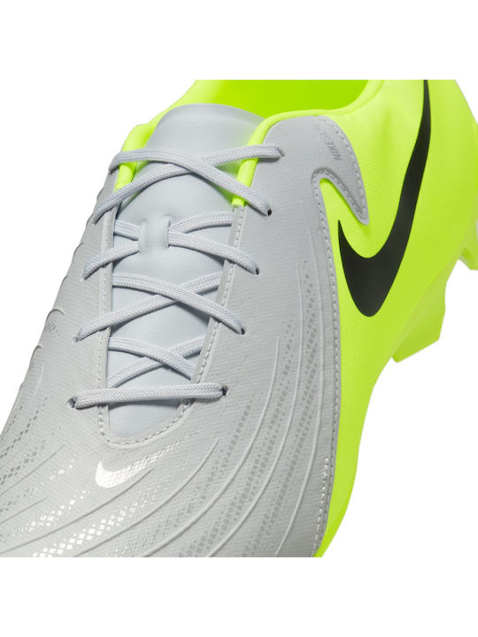 Nike Phantom Luna II Academy Football Shoes with Cleats Yellow