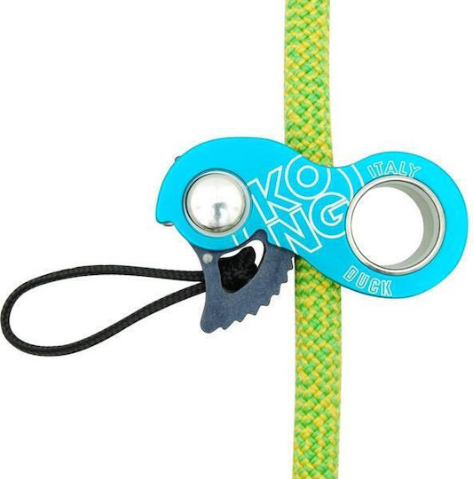 Kong Φρένο Ανάγκης Duck Τactical Black Cyan
