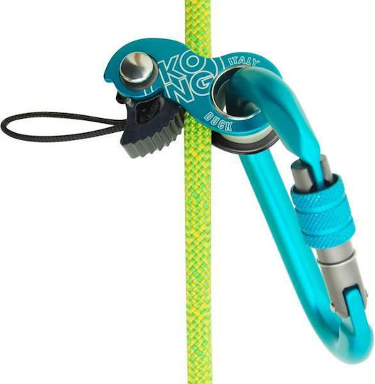 Kong Φρένο Ανάγκης Duck Τactical Black Cyan