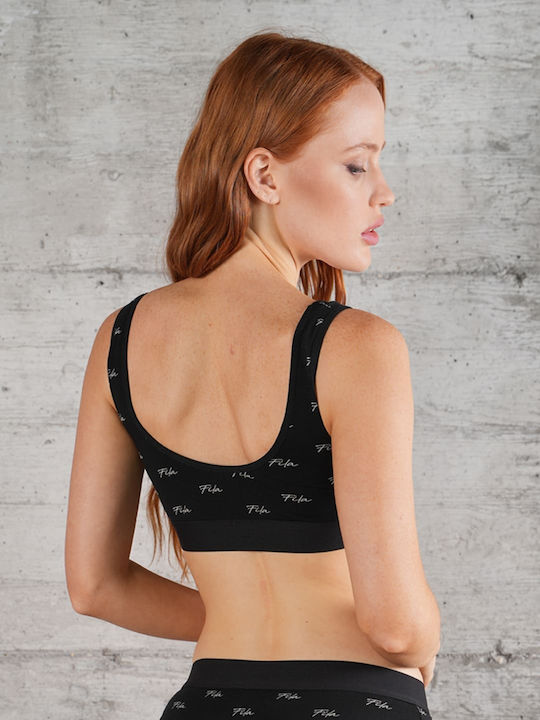 Fila Women's Sports Bra without Padding Black