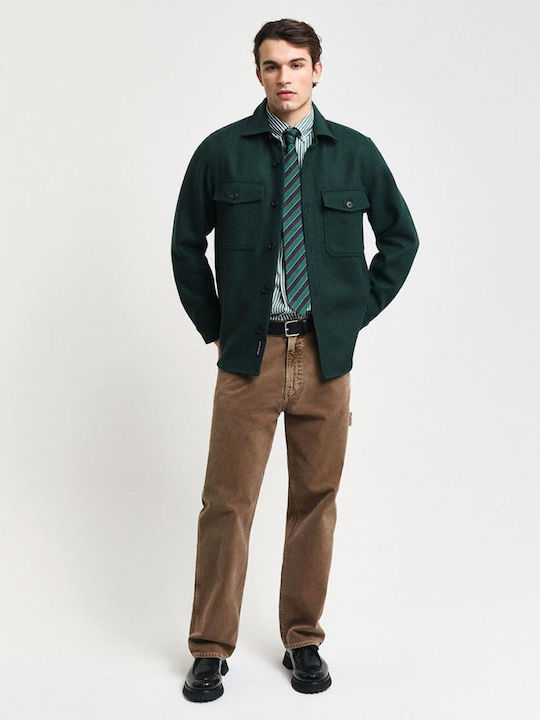 Gant Overshirt Shirt Green