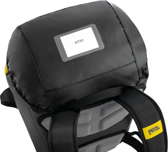 Petzl Transport Backpack 45l Black Yellow Black Yellow
