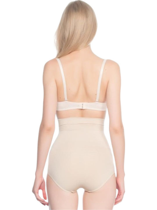Emay Korse Slip Σύσφιξης Μπεζ