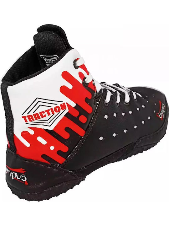Olympus Sport Wrestling Shoes Black