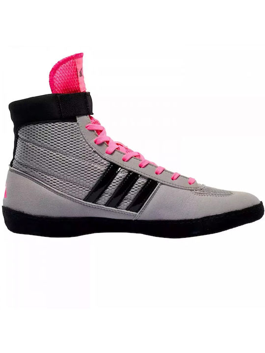 adidas Combat Speed 4 Wrestling Shoes Gray
