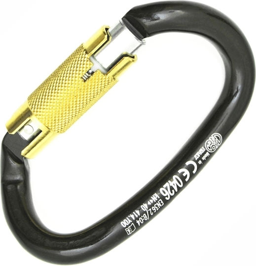 Kong Ovalone Lockable Carabiner 1pcs