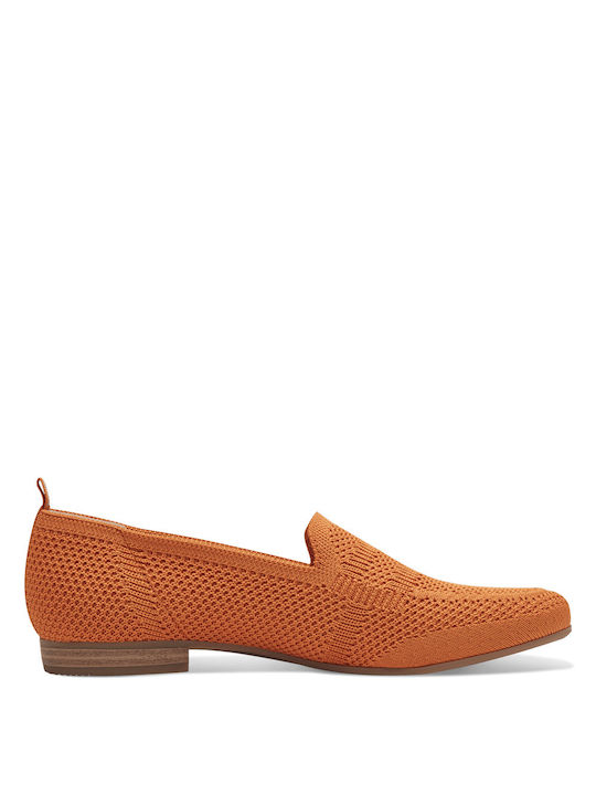 Jana Women's Moccasins in Orange Color