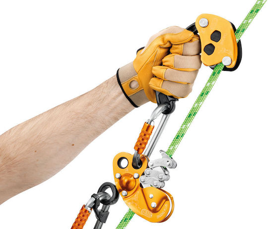 Petzl Chicane D022CA00 Καταβατήρας Αναρρίχησης Κίτρινος