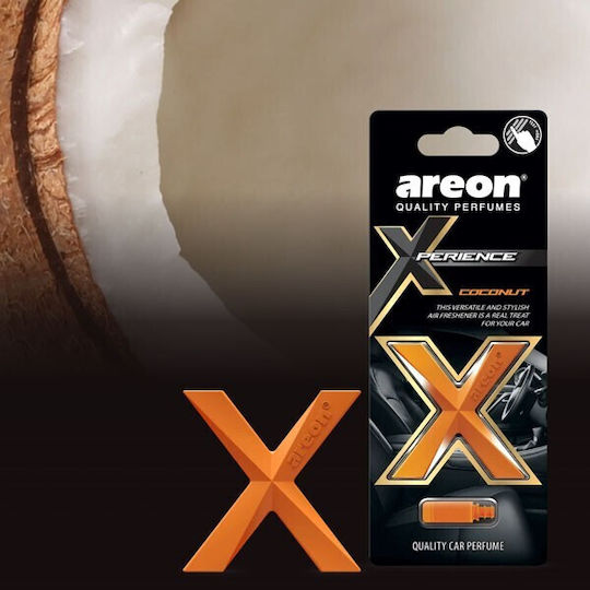 Areon Ароматизатор Въздушен отвор за кола Xperience Кокос 1бр