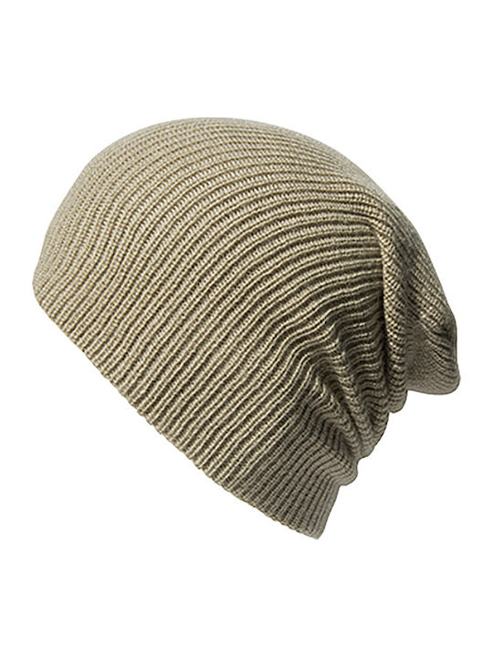 Ανδρικός Beanie Σκούφος Oatmeal
