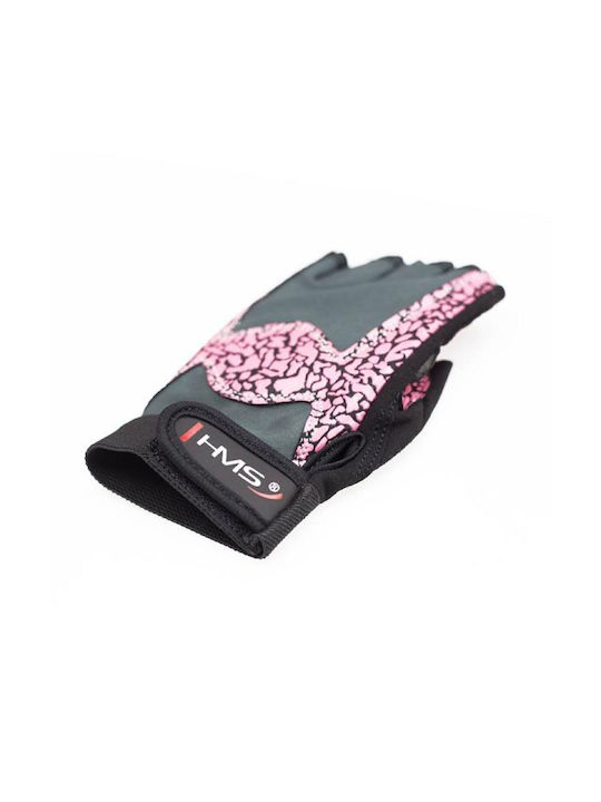 HMS Damen Sport Handschuhe Fitnessstudio Rosa