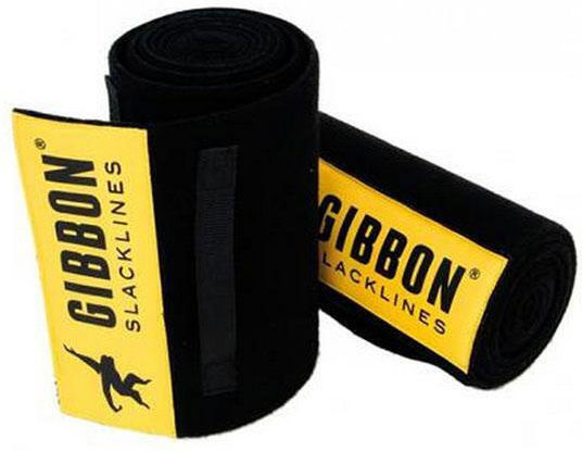 Gibbon Slacklines Treewear Балансови ремъци Черен