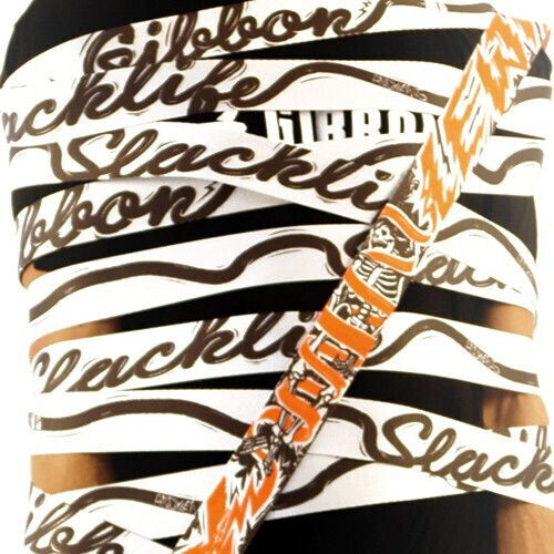 Gibbon Slacklines Balance Straps Black