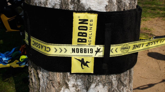 Gibbon Slacklines Treewear Балансови ремъци Черен