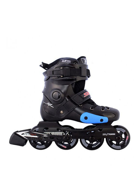 Seba FR Inline Αυξομειούμενα Rollers Μαύρα Παιδικά