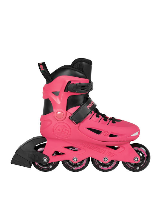 Powerslide Stargaze Inline Einstellbar Rollers Rosa Erwachsene/Kinder