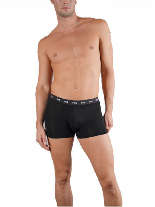 Fila Herren-Boxershorts 1Packung Black