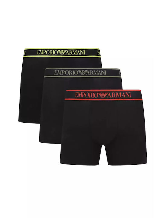 Emporio Armani Men's Boxer Nero