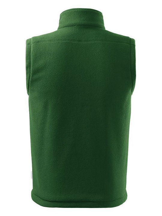 Rimeck Ανδρικό Γιλέκο Εργασίας με Επένδυση Fleece Πράσινο
