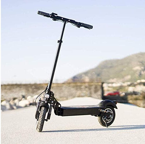 Kingsong NB-1 V2 Electric Scooter with 25km/h Max Speed and 50km Autonomy in Black Color