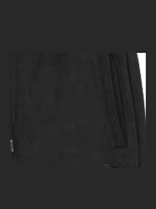 Pantaloni de trening cu Elastic Negru