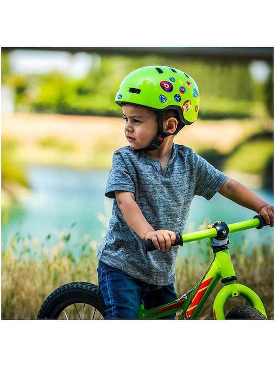 Bell Lil Ripper Cască pentru biciclete / trotinete pentru copii pentru biciclete Orașului Galben Galben