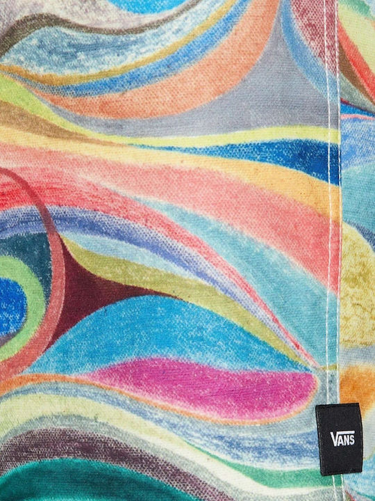 X Chris Johanson 17" Boardshorts Johanson Swirl Men's Swimwear Shorts Multicolour