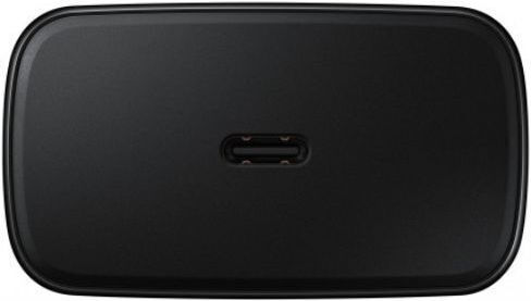 Samsung Charger with Built-in Cable USB-C 45W Power Delivery Blacks (57983113521)