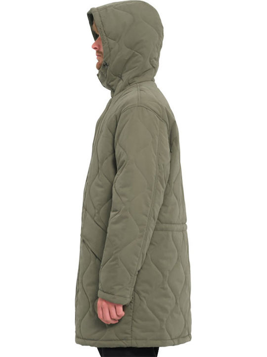 Longstone Jacke Wintermoss