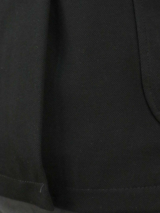 Ανδρικό Σακάκι με Στενή Εφαρμογή Μαύρο