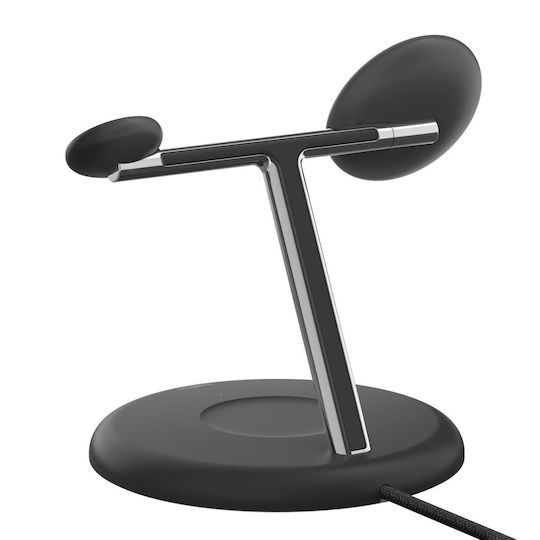 Belkin Ασύρματος Φορτιστής Qi2 15W Μαύρος (Boost Charge Pro)