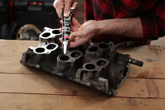 Σιλικόνη Υψηλής Θερμοκρασίας J-B WELD Hi-Temp Red Silicone Gasket Maker & Sealant- Φλατζόκολλα - 3 OZ 85gr Κόκκινο