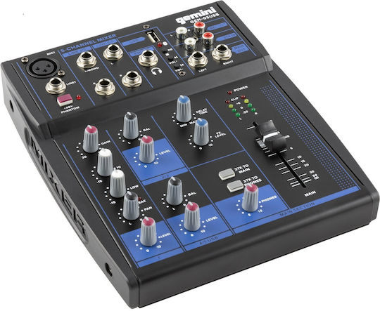 Gemini Combiner Analogic și Bluetooth