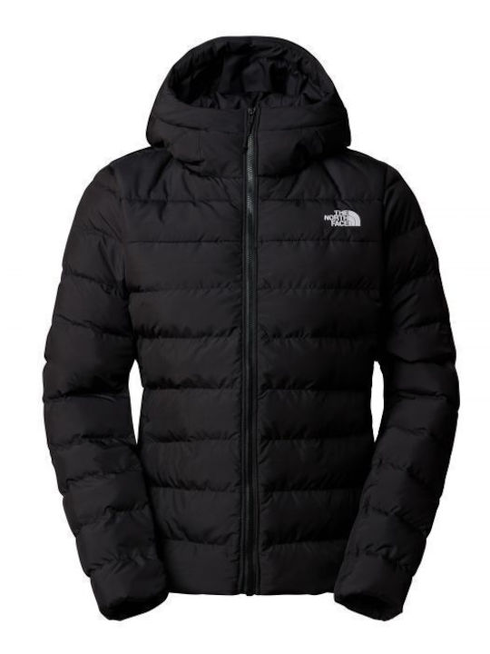 Aconcagua 3 Κοντό Γυναικείο Μπουφάν για Χειμώνα Tnf Black