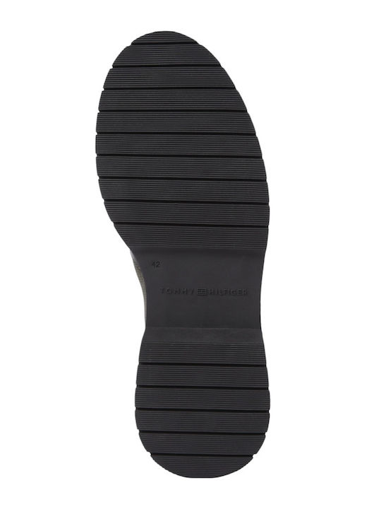 Piele Verde Ghete barbati