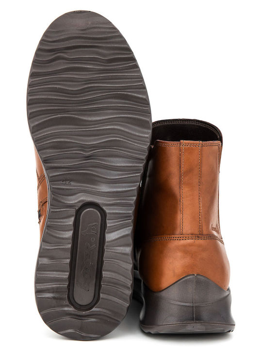 Leather Tabac Brown Men's Boots
