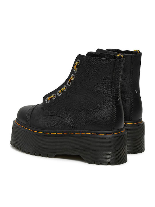 Sinclair Max Stiefeletten Damen Schwarz