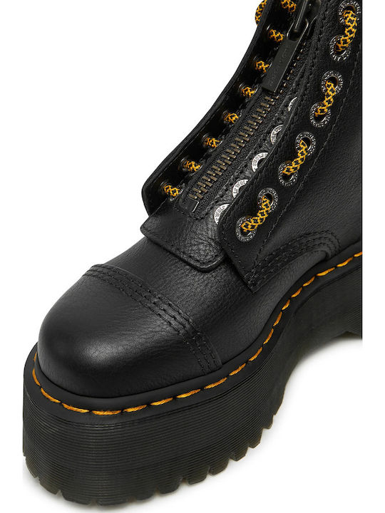Sinclair Max Stiefeletten Damen Schwarz