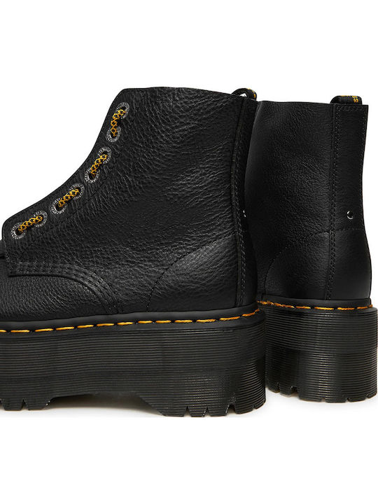 Sinclair Max Stiefeletten Damen Schwarz