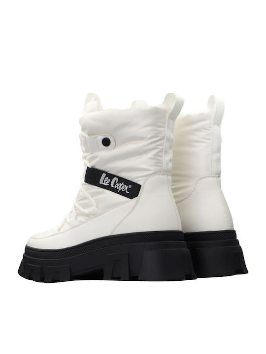 Women's Ankle Boots White