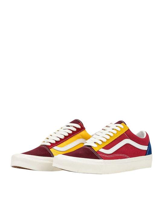Old Skool 36 Dx Sneakers Κόκκινα