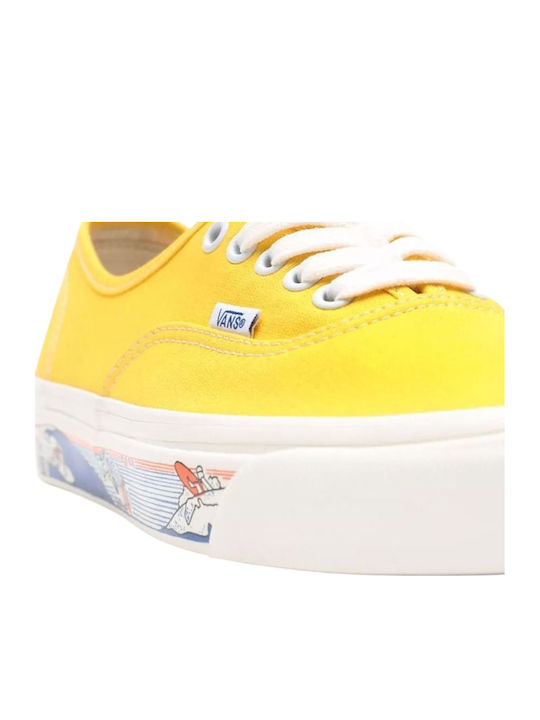 Authentic 44 Dx Ανδρικά Sneakers Κίτρινα