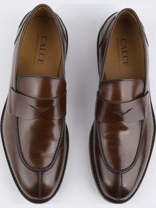 Ανδρικά Loafers σε Καφέ Χρώμα