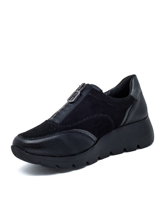 Damen Sneakers Schwarz
